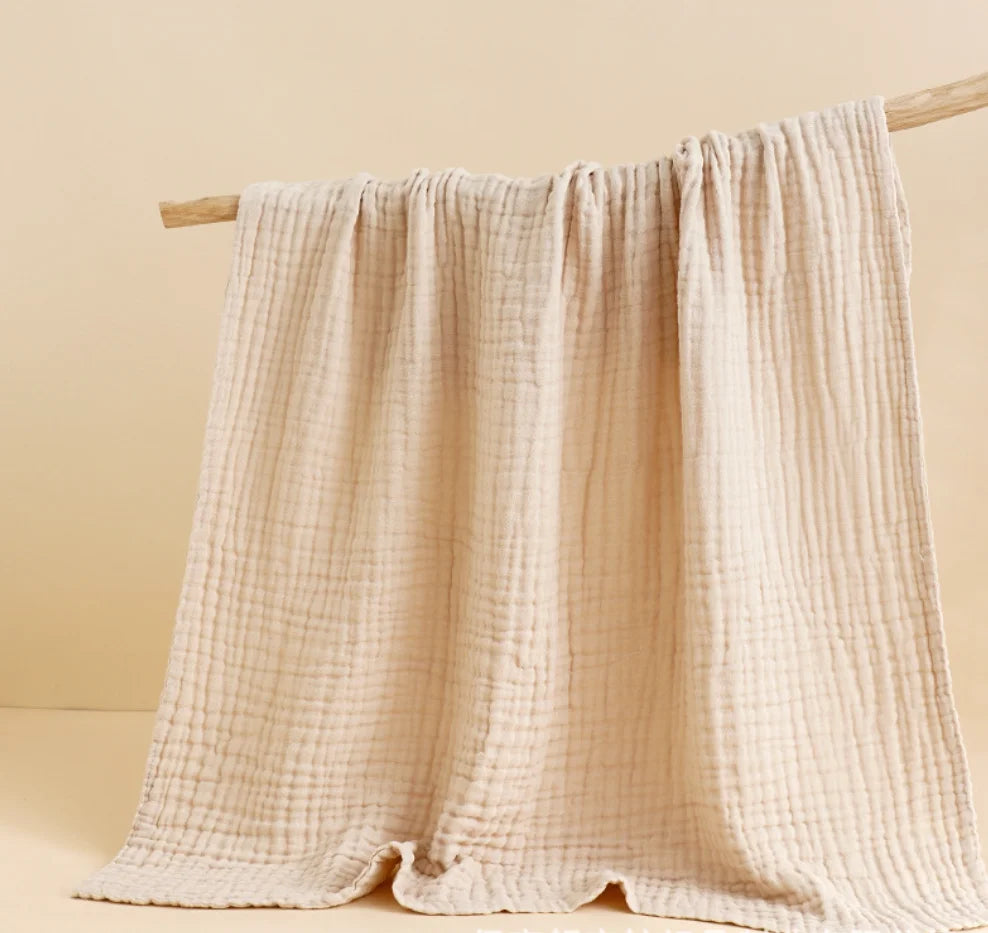 Cotton Muslin Swaddle Blanket