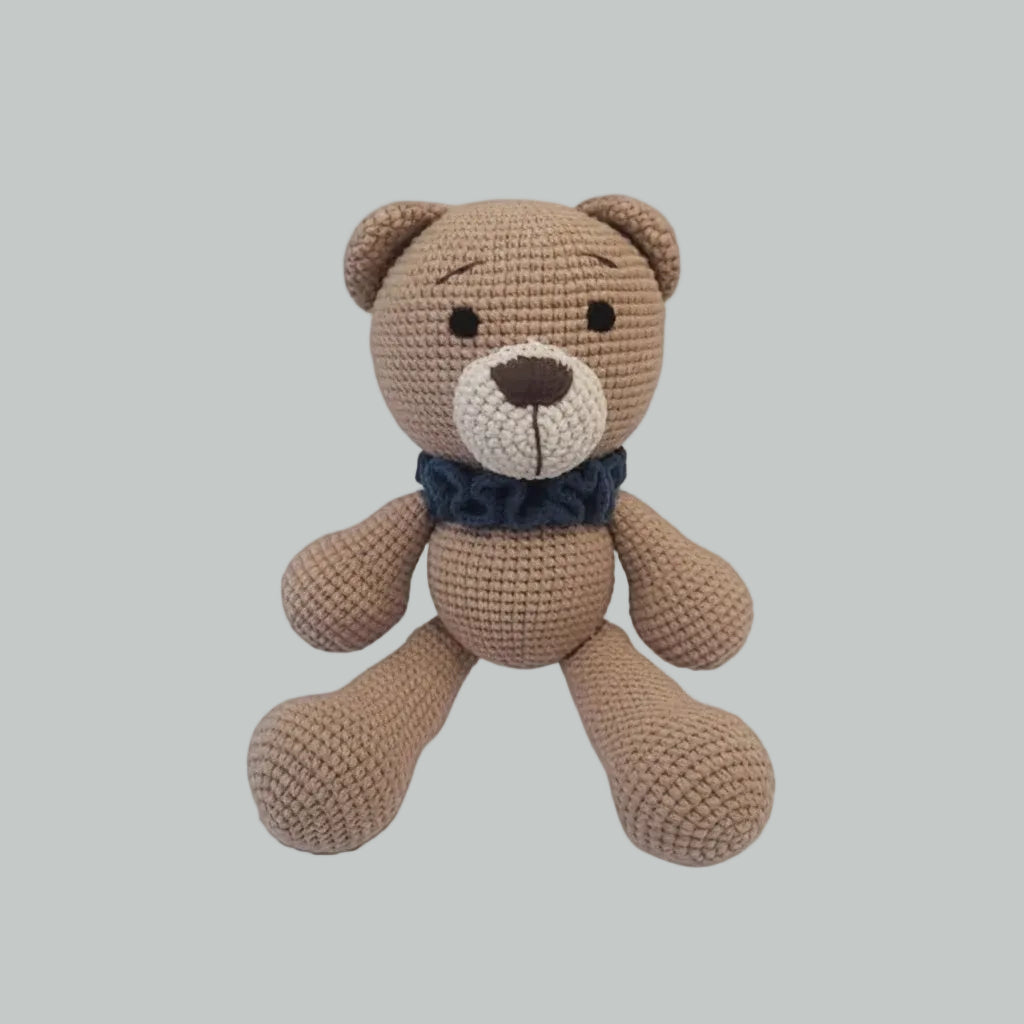 Crochet Animal Plush — Little Friend