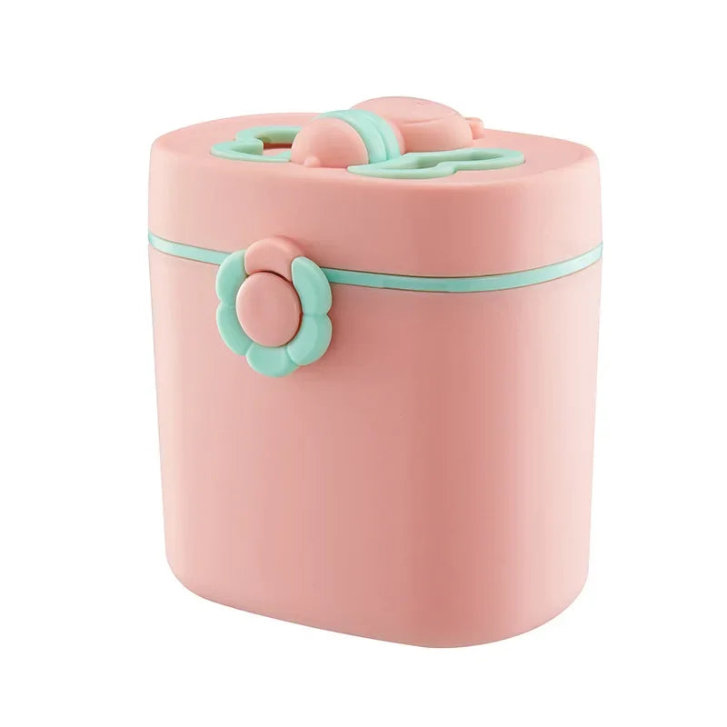 Baby Formula Dispenser Portable – Multi-Compartment