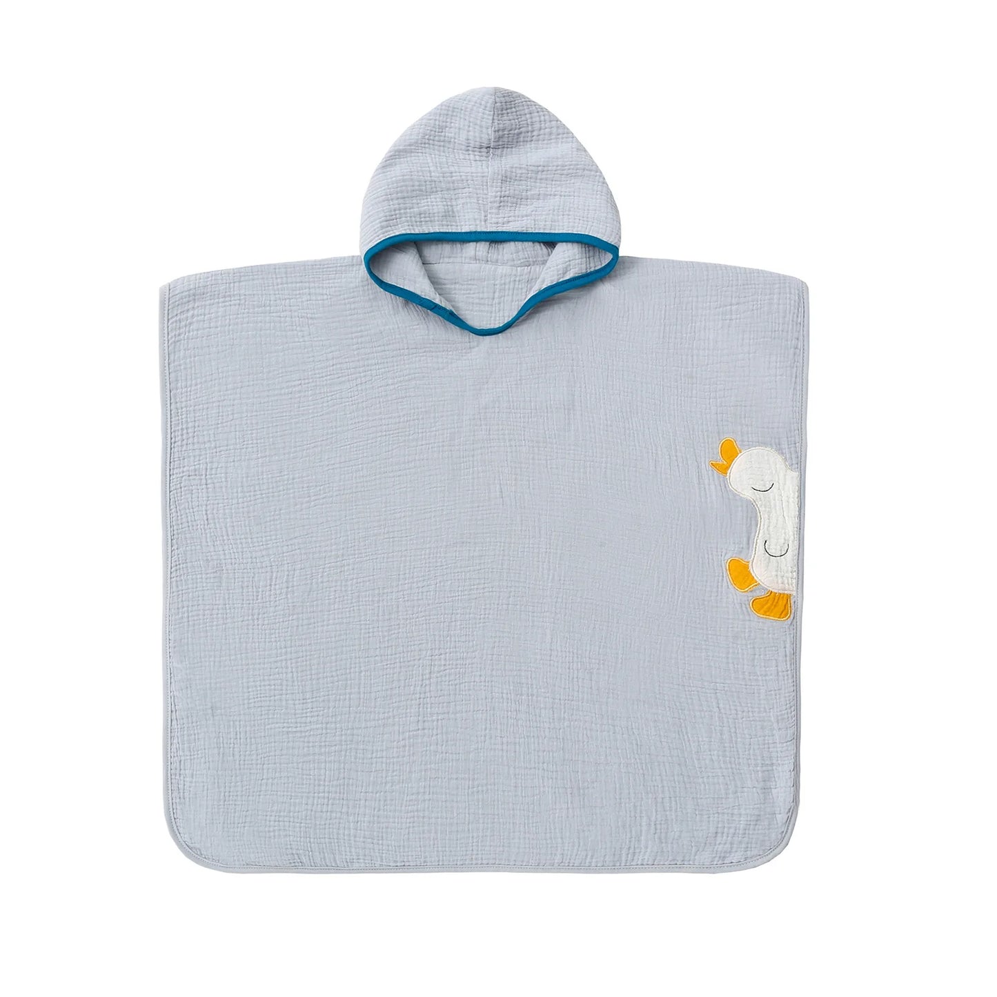 Muslin Beach Poncho - Hooded Towel
