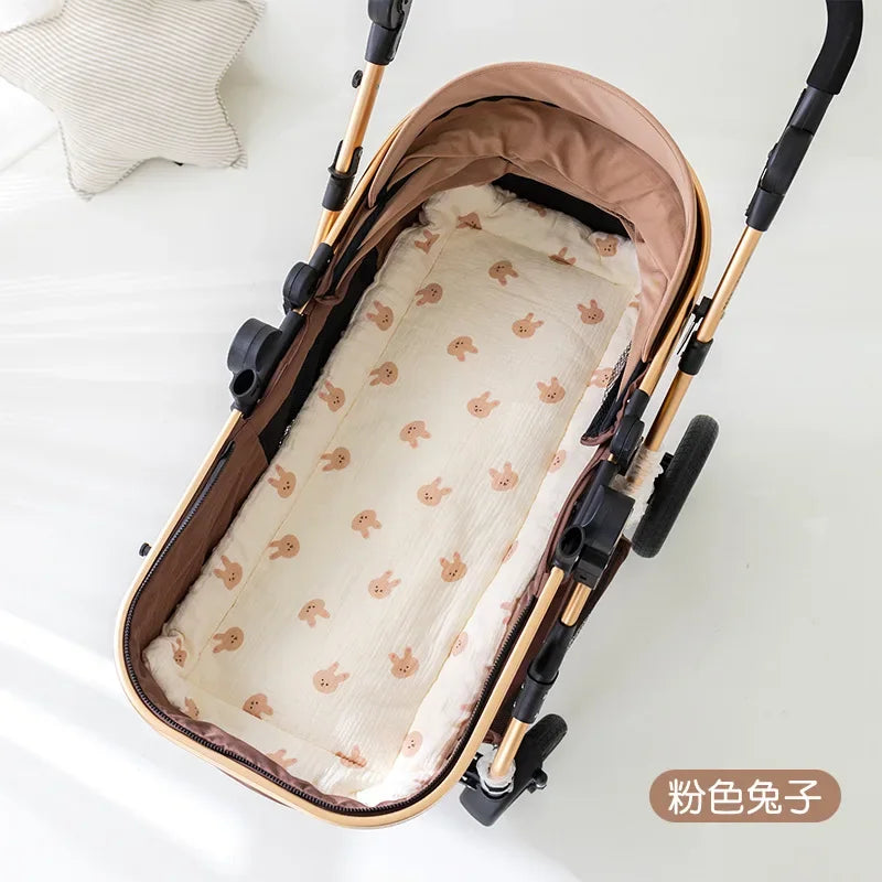 Baby Stroller Seat Liner — Soft Cotton