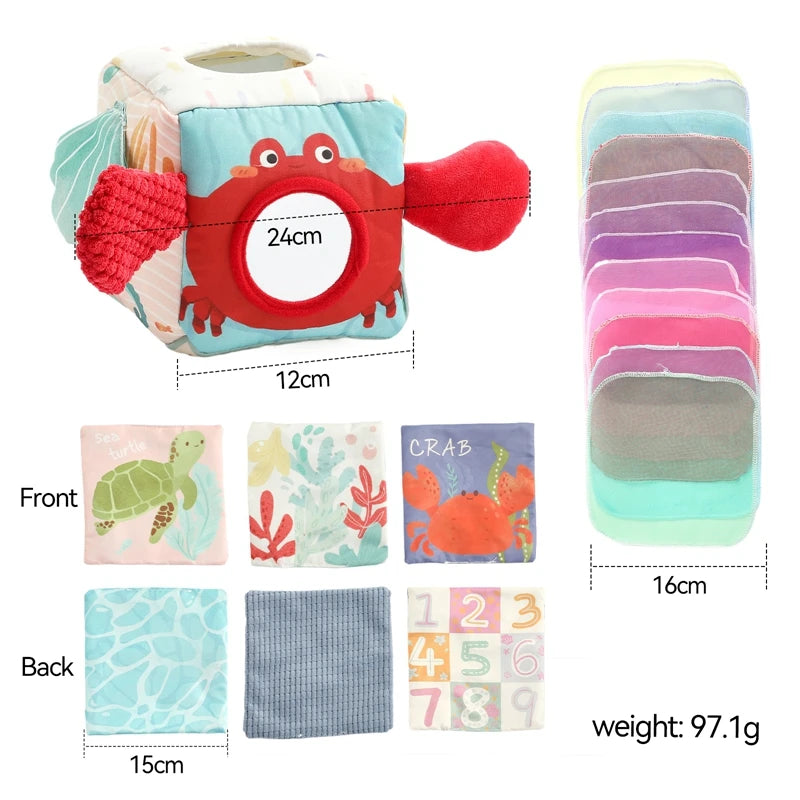 Sensory Tissue Box — Soft Sensory Play
