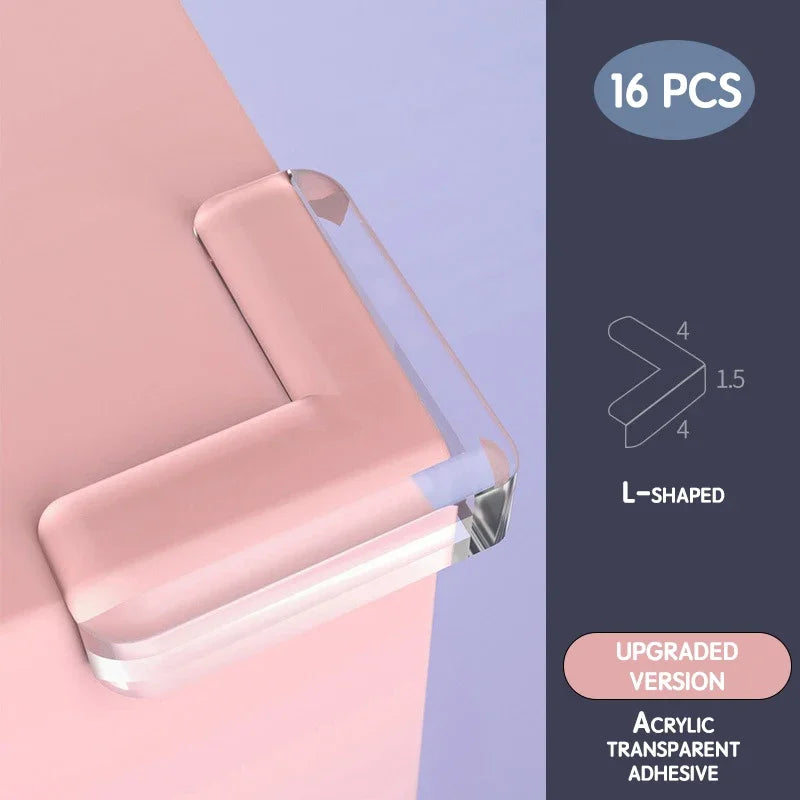 Baby Corner Guards - PVC Edge Protection