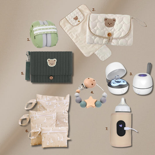 Baby’s First Travel — On the Go Bundle