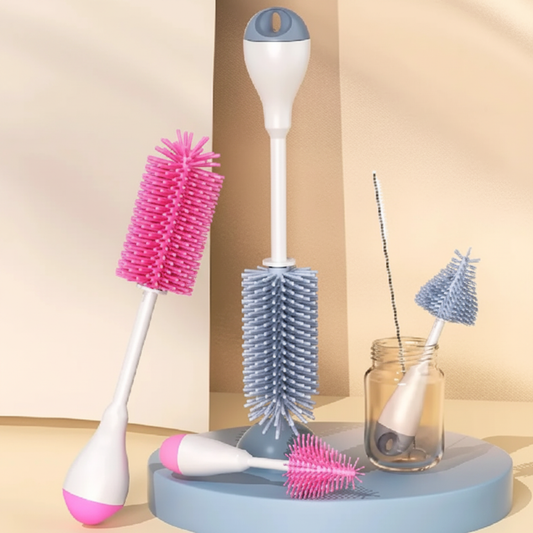 3-in-1 bottle brush set - clean