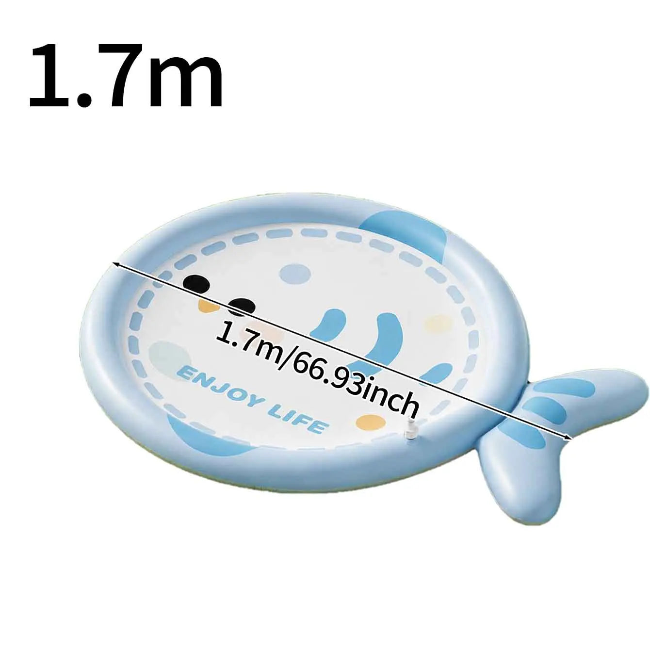 Inflatable Splash Pad – Outdoor Water Play