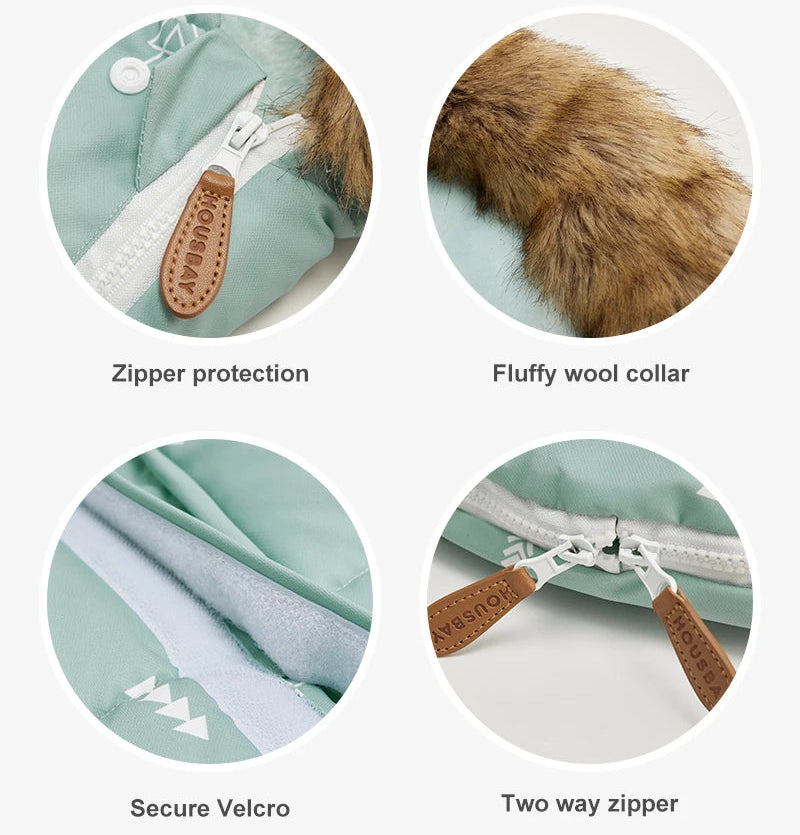 Winter Footmuff — Warm Stroller Cover