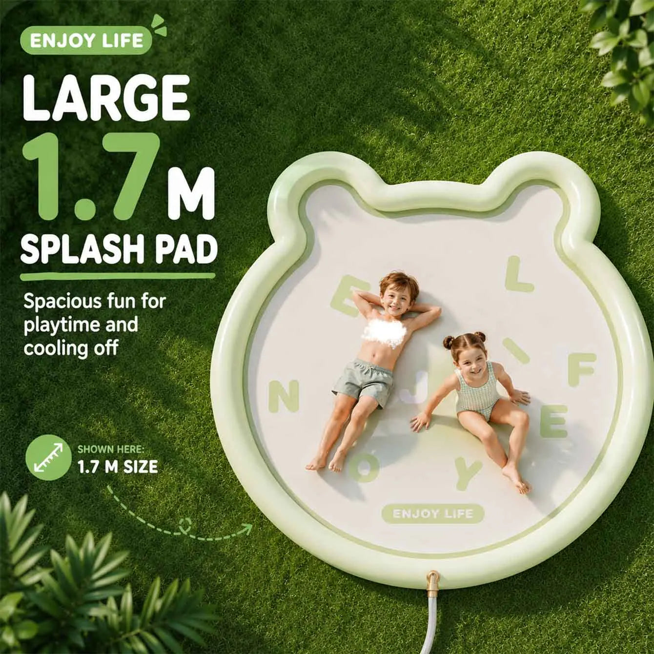 Inflatable Splash Pad – Outdoor Water Play