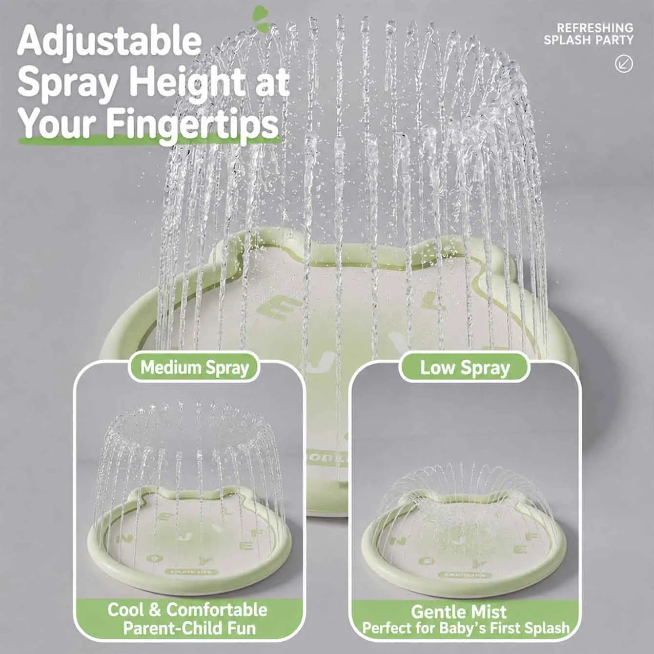 Inflatable Splash Pad – Outdoor Water Play