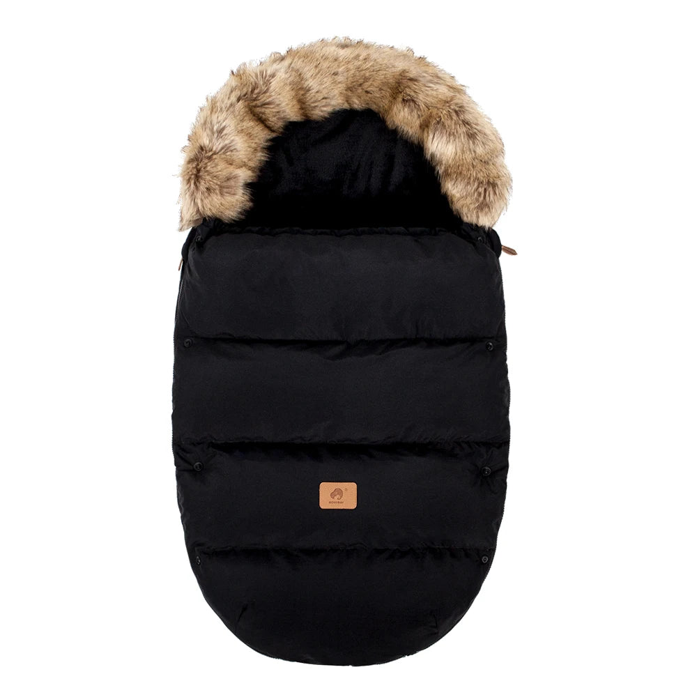 Winter Footmuff — Warm Stroller Cover