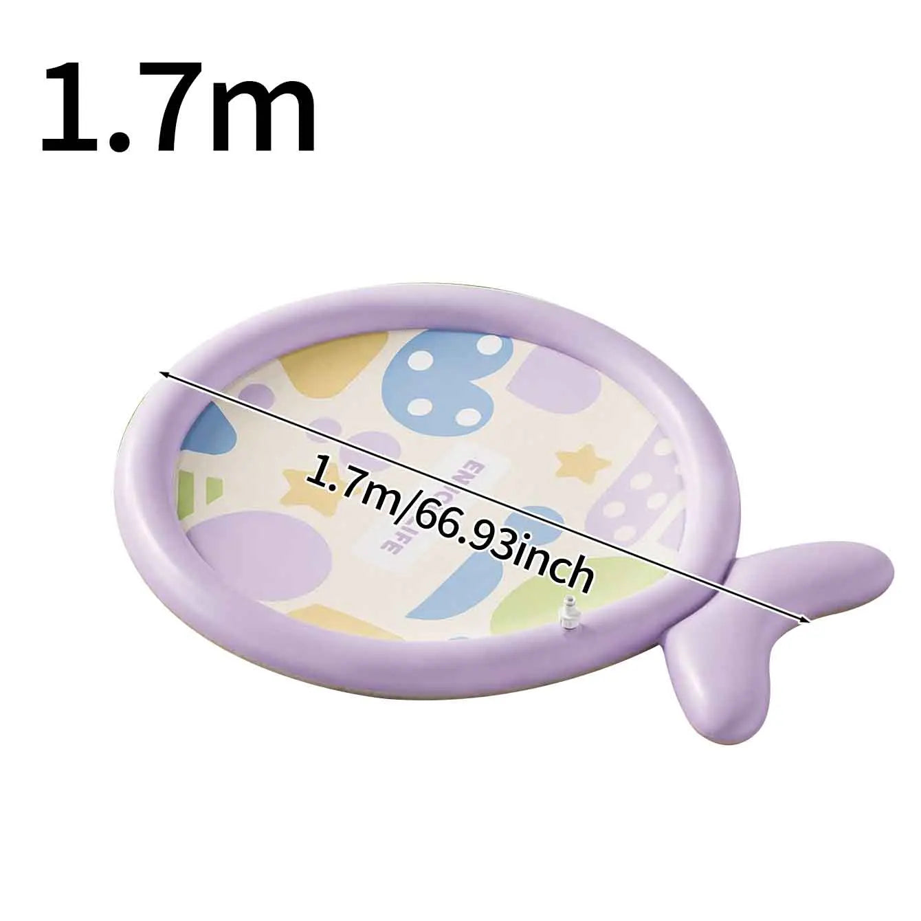 Inflatable Splash Pad – Outdoor Water Play