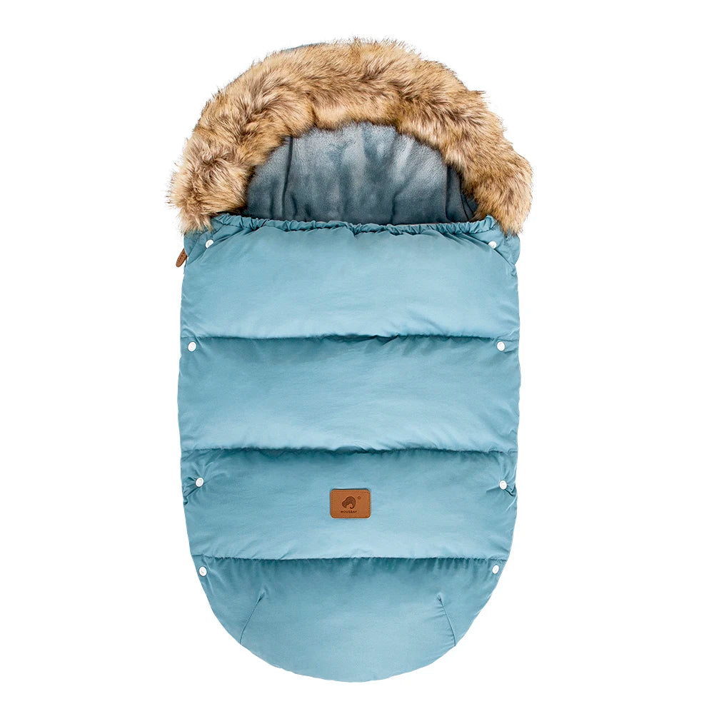 Winter Footmuff — Warm Stroller Cover