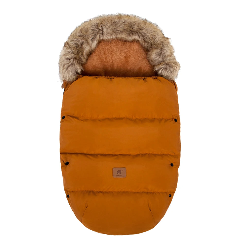 Winter Footmuff — Warm Stroller Cover