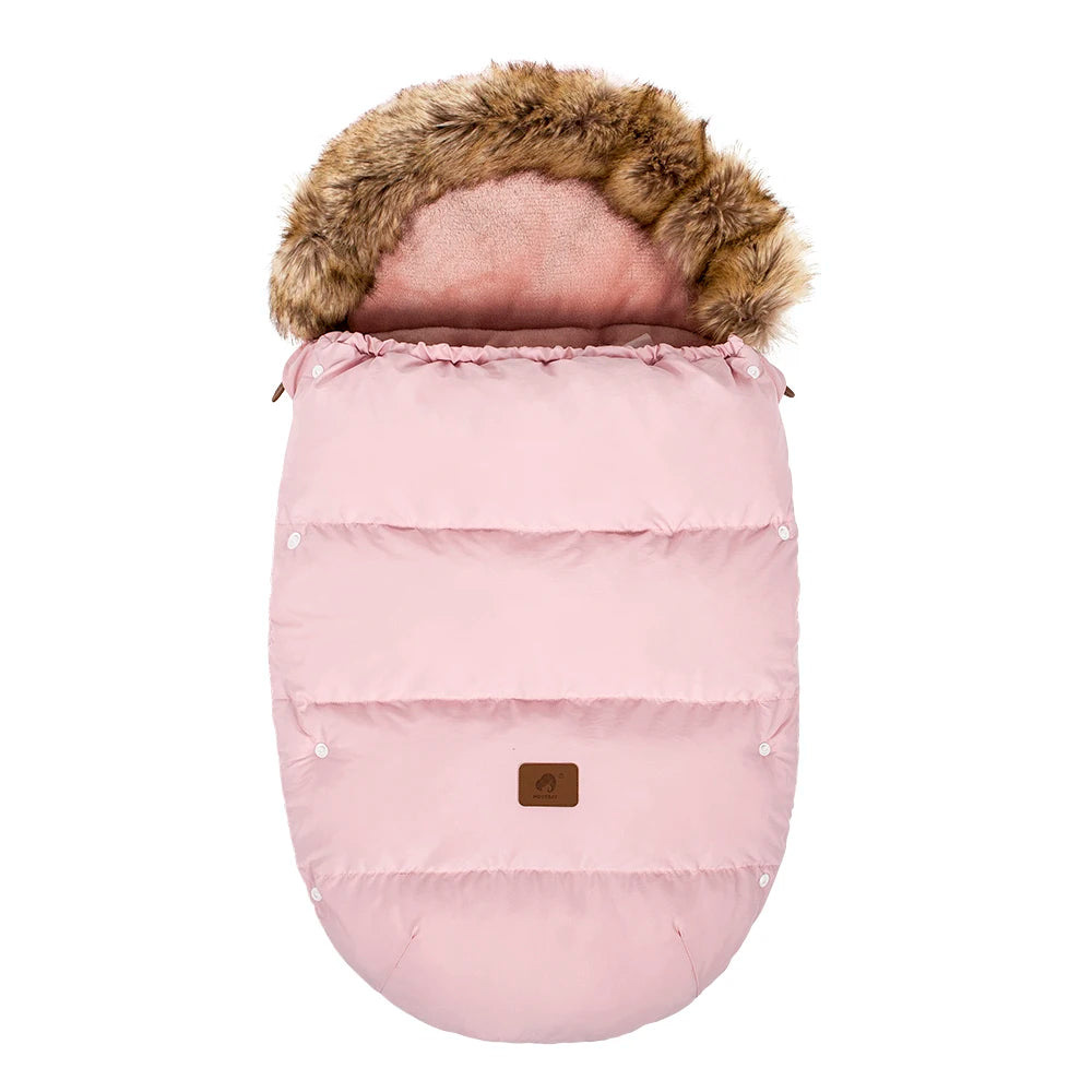 Winter Footmuff — Warm Stroller Cover