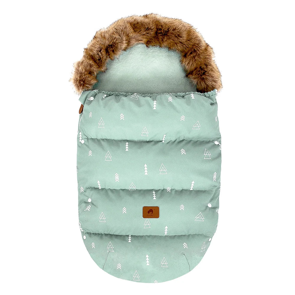 Winter Footmuff — Warm Stroller Cover
