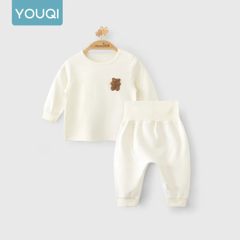 Baby Sweatshirt & Pants Set — 2-Piece Outfit