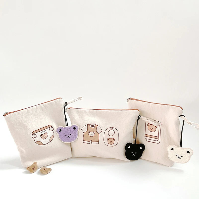 Canvas Storage Bag Set — 7-Piece Organizer Set
