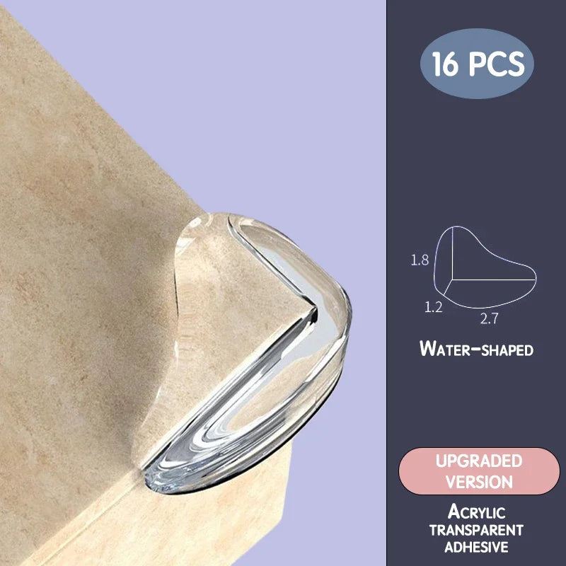 Baby Corner Guards - PVC Edge Protection