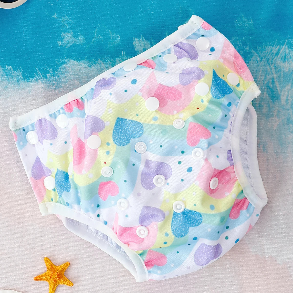 Reusable Swim Diaper - Adjustable Fit