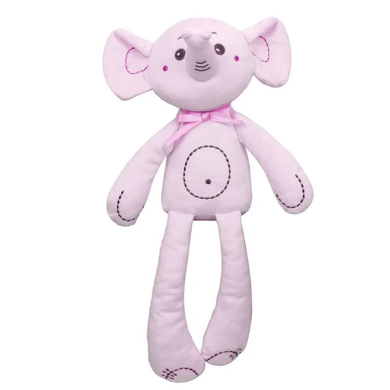 Animal Plush Doll — Soft Cuddle Toy