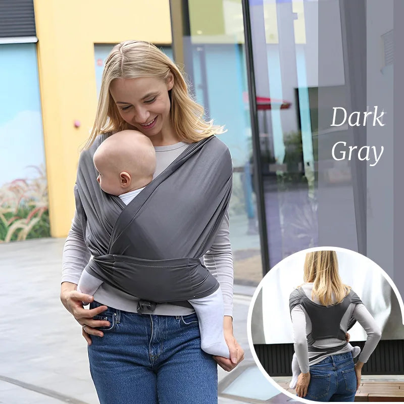 Soft Cotton Wrap — Ergonomic Carrier