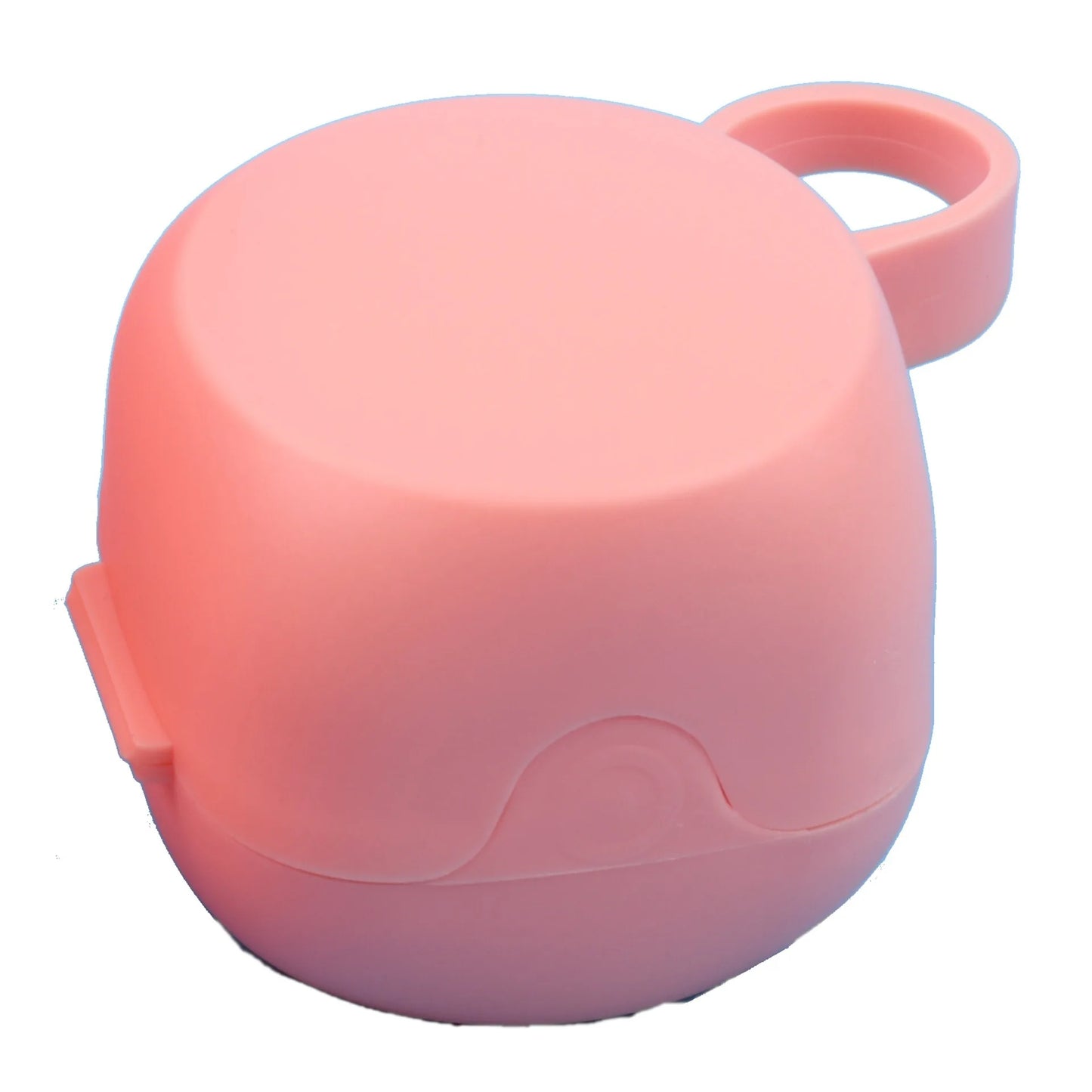 Silicone Pacifier with Storage Box — Ultra-Light & BPA-Free