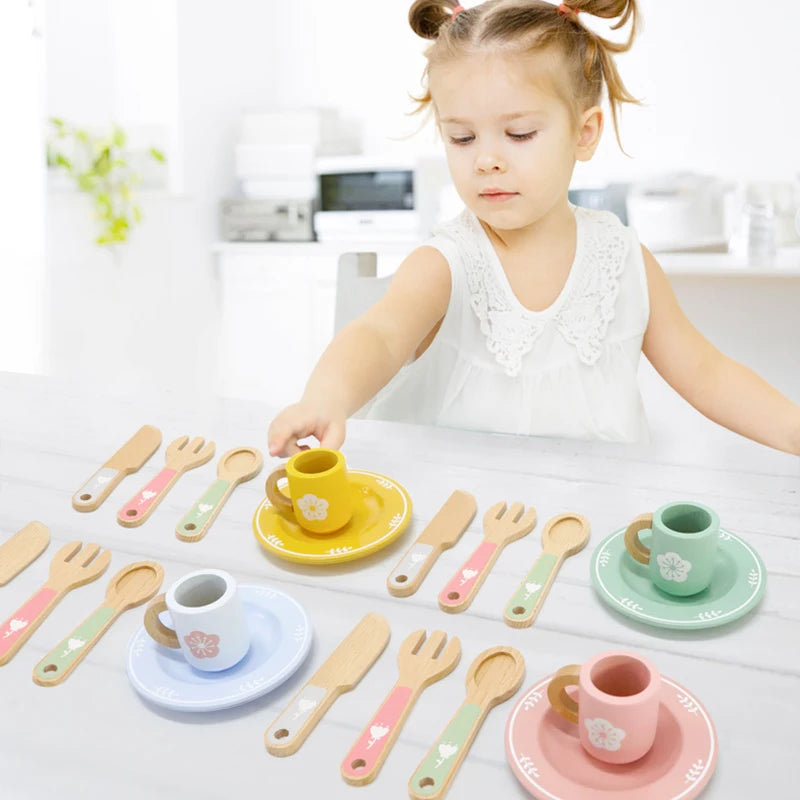 Montessori Kitchen Set – 21 Pieces