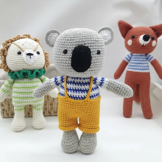 Crochet Animal Plush — Little Friend