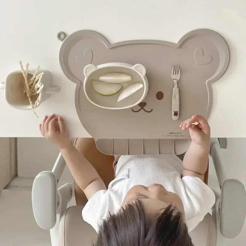 Silicone Baby Placemat — Suction Table Mat
