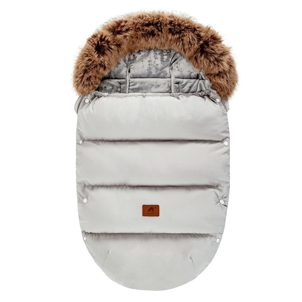 Winter Footmuff — Warm Stroller Cover
