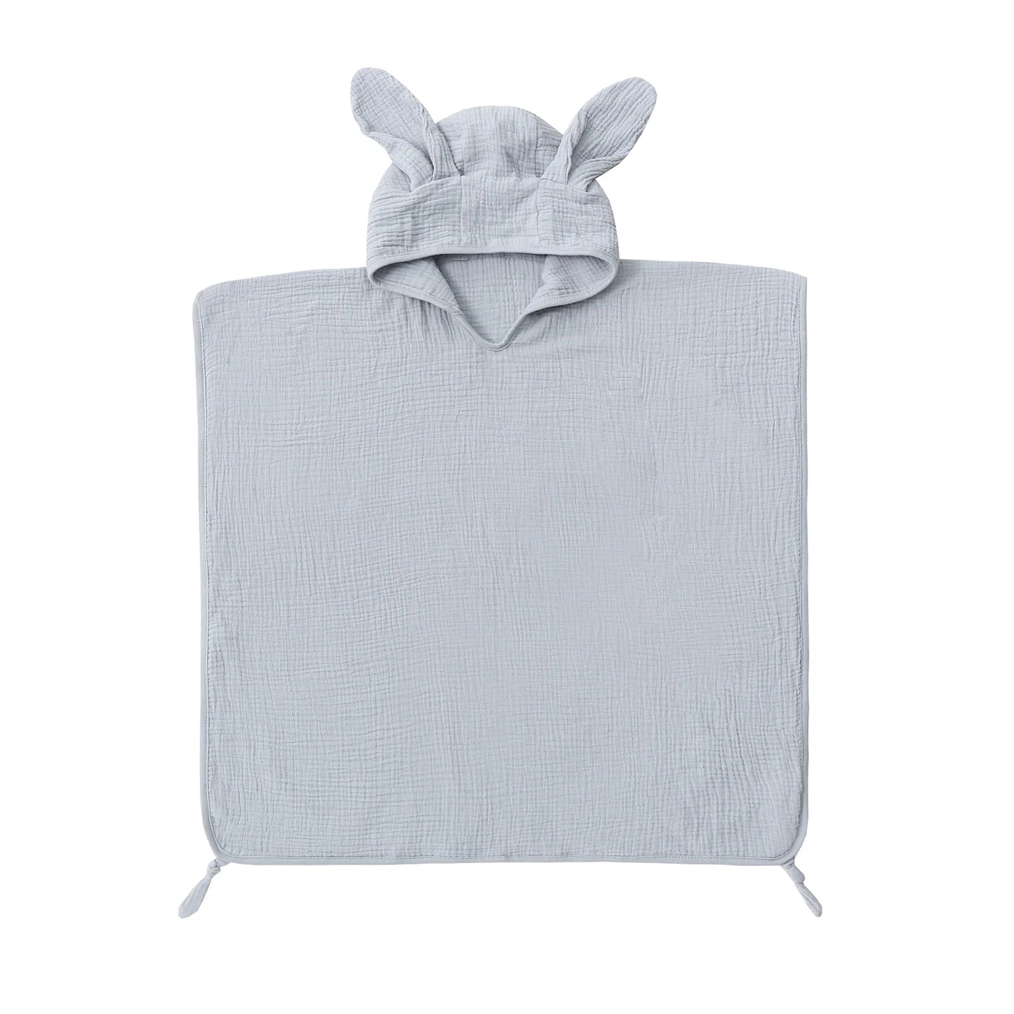 Muslin Beach Poncho - Hooded Towel