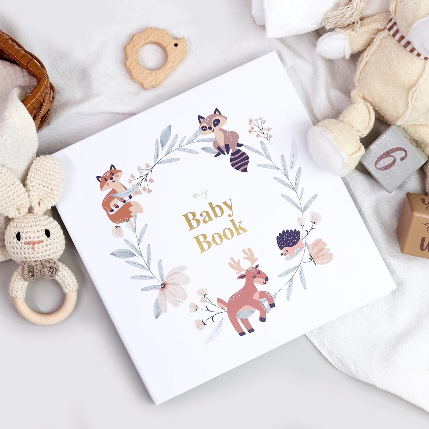 Hello Baby Memory Book — First Year Moments