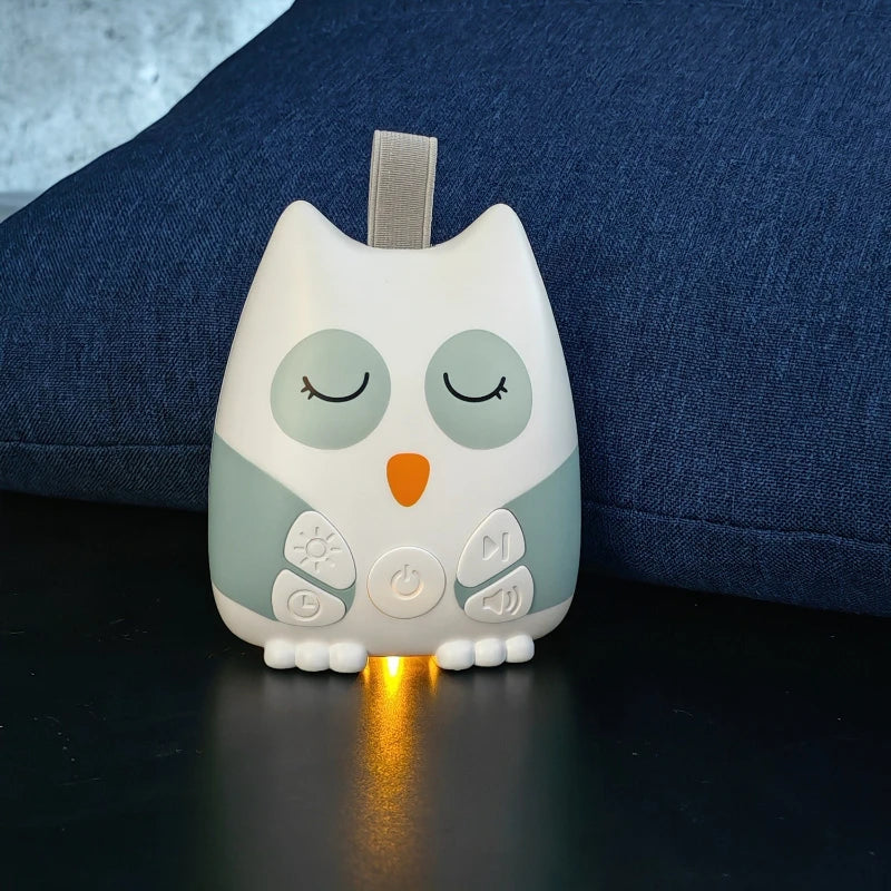 Baby White Noise Machine — 30 Sounds & Night Light