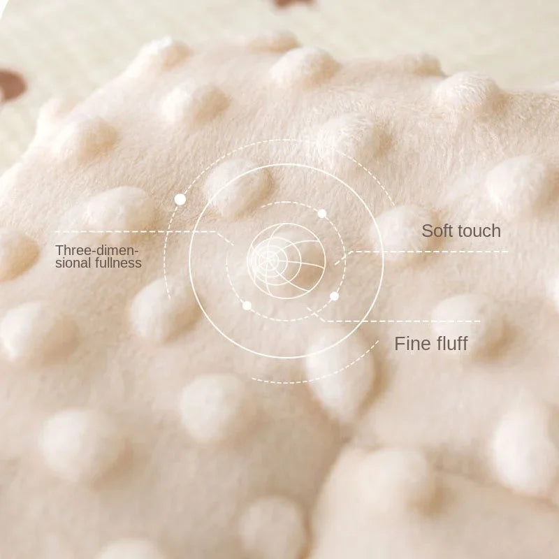 Baby Stroller Seat Liner — Soft Cotton