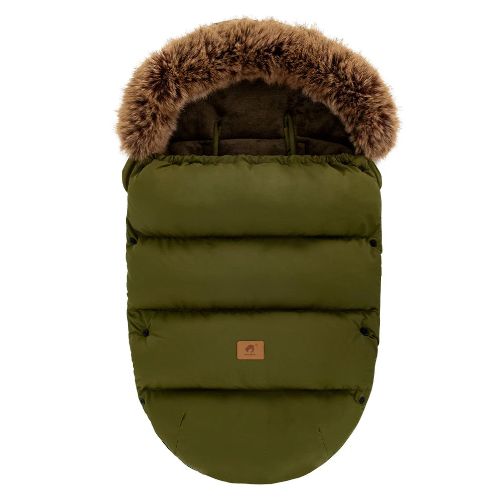 Winter Footmuff — Warm Stroller Cover