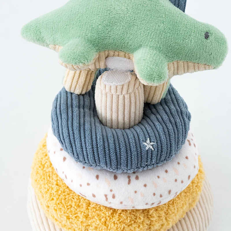 Plush Stacking Toy — Soft Sensory Play