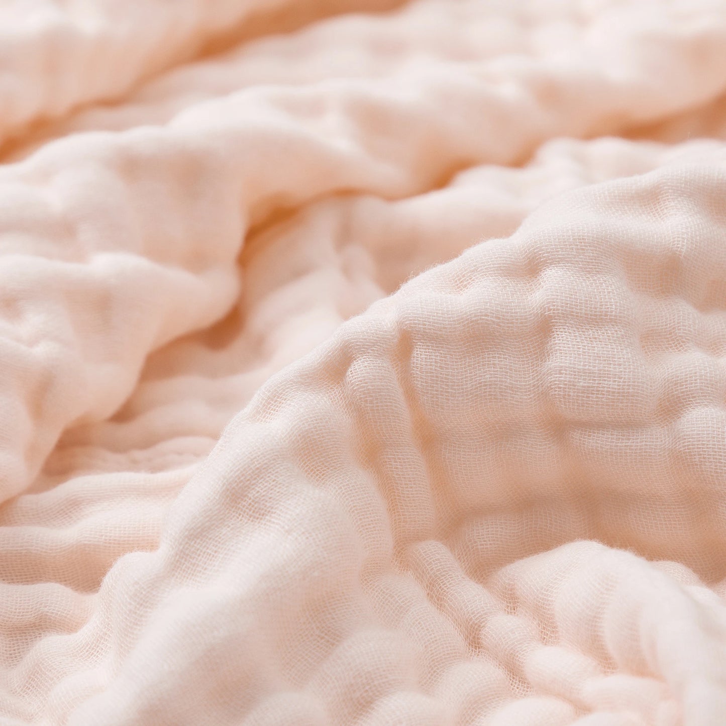 Baby Muslin Swaddle Blanket — 6 Layers