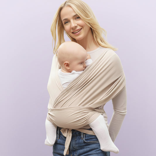 Soft Cotton Wrap — Ergonomic Carrier