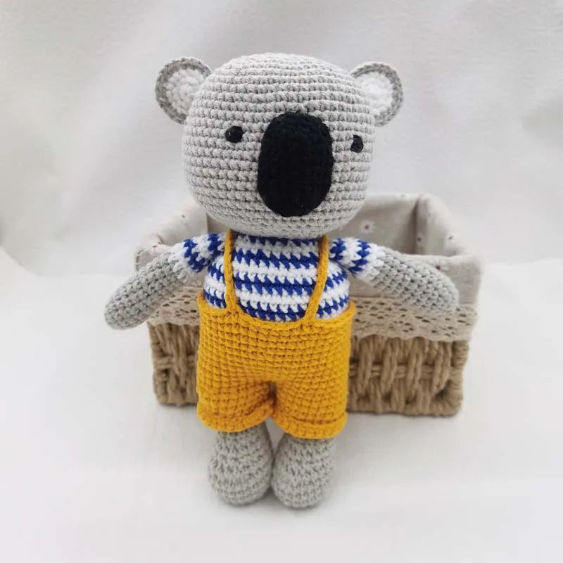 Crochet Animal Plush — Little Friend