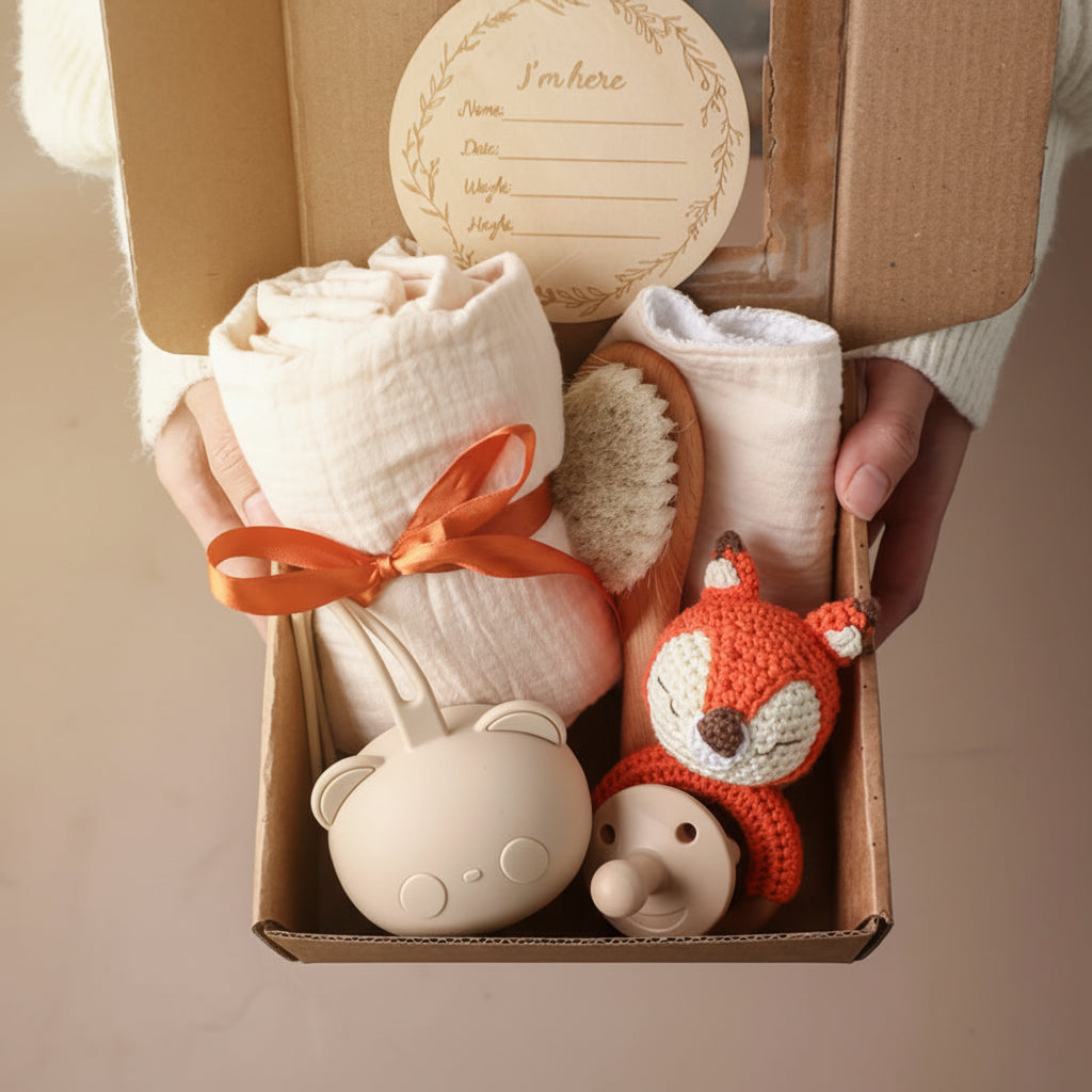 Newborn Gift Set - First Essentials