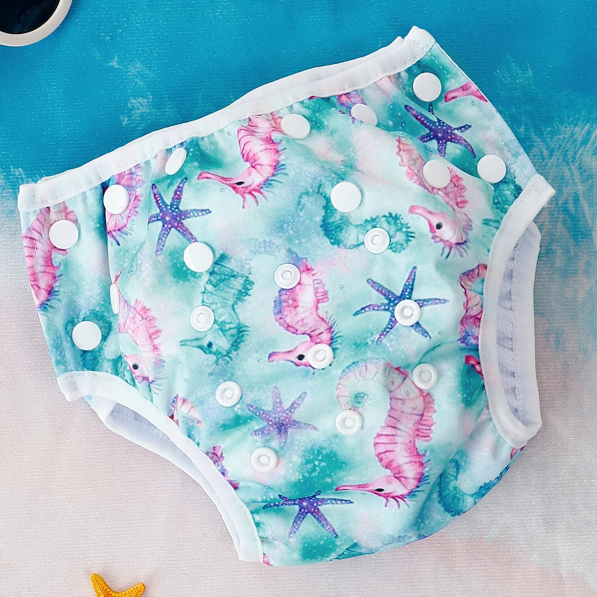 Reusable Swim Diaper - Adjustable Fit