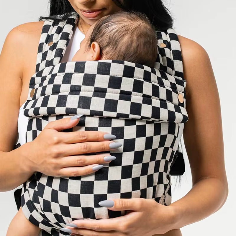 Ergonomic Baby Carrier — Premium Support