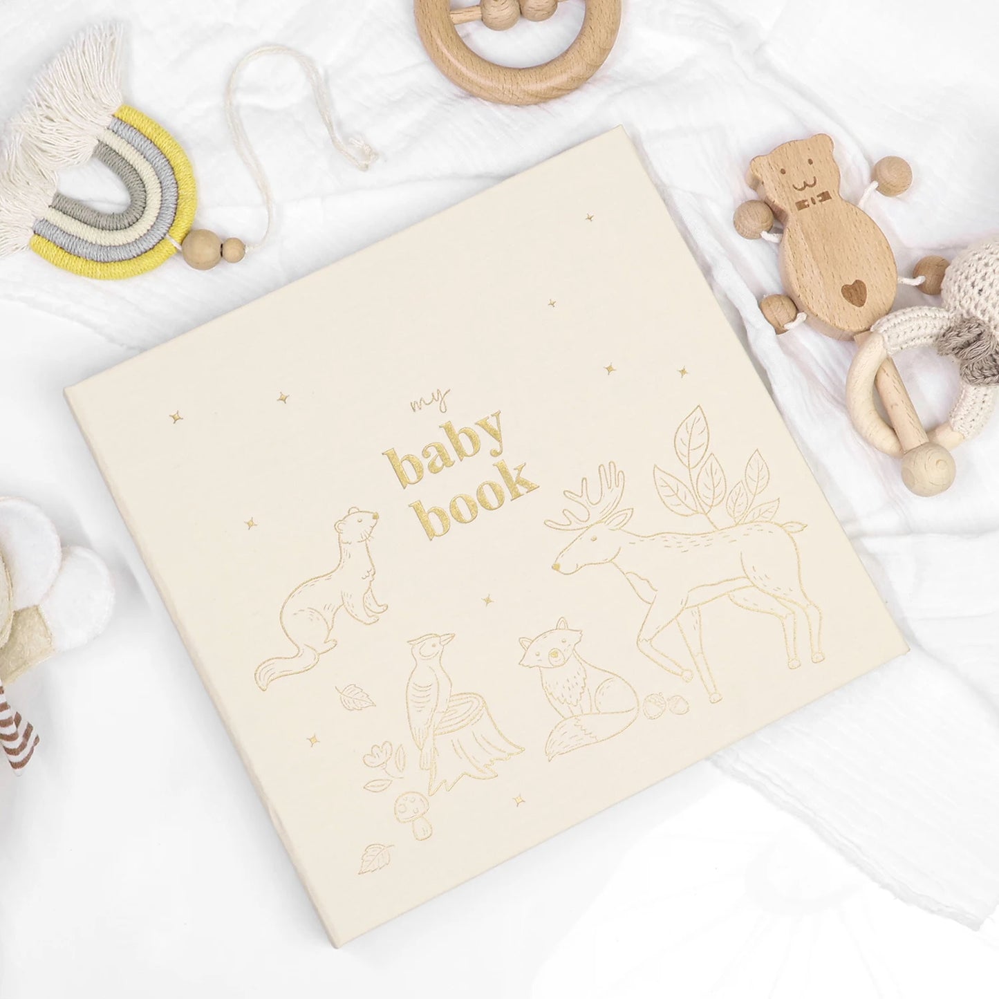 Hello Baby Memory Book — First Year Moments