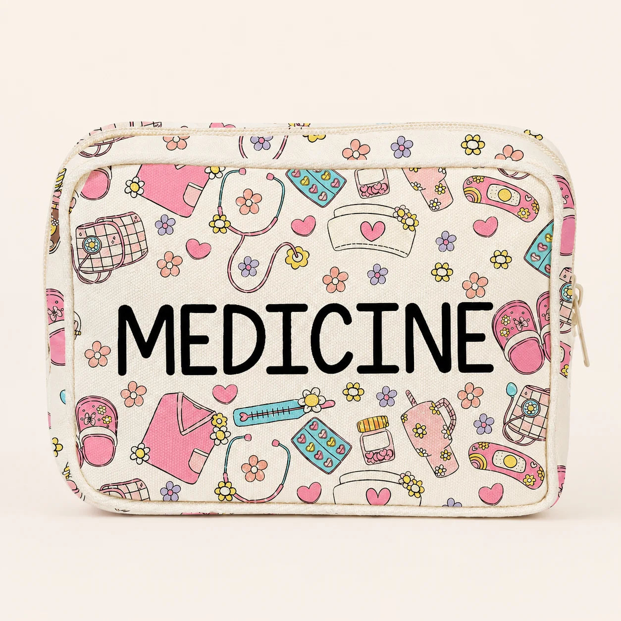 Baby Medicine Organizer — Travel Pouch