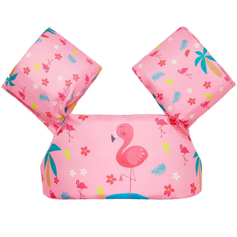 Kids Swim Trainer — Foam Float Vest