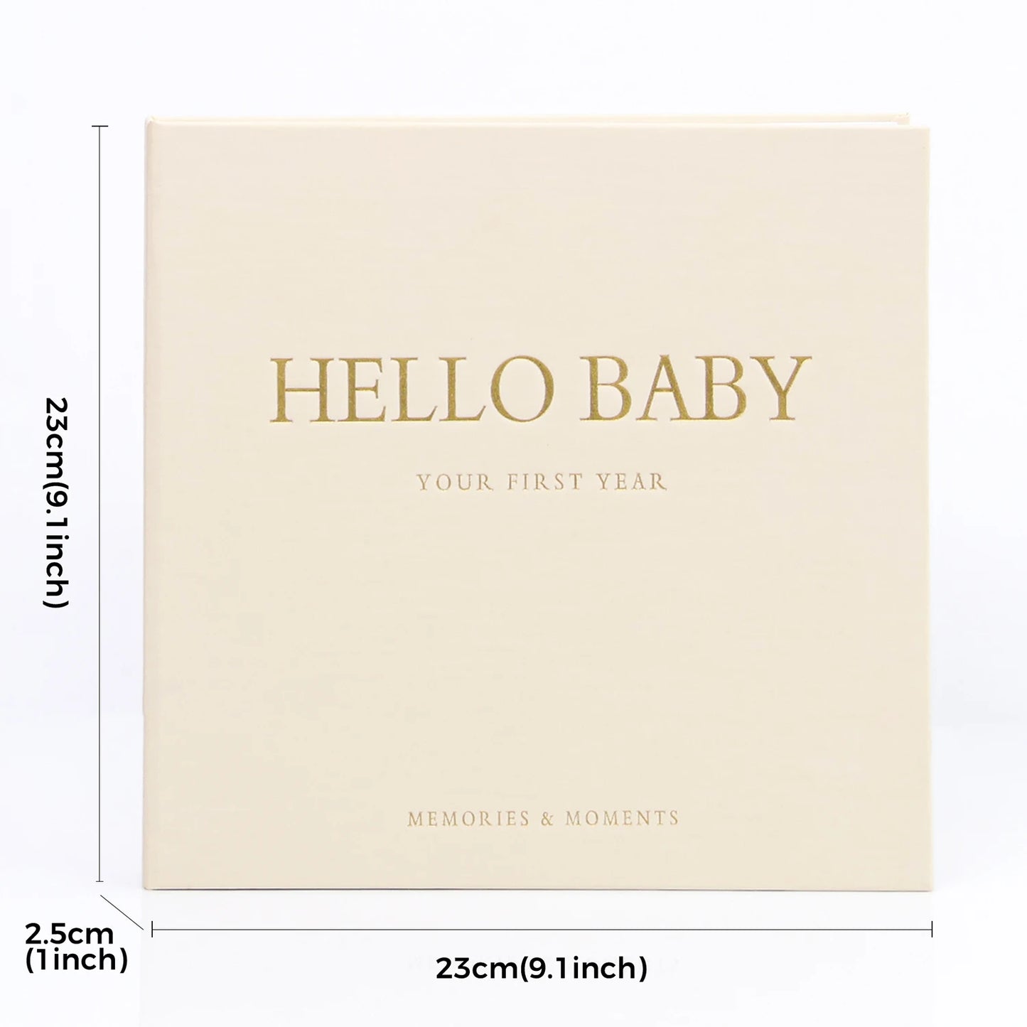 Hello Baby Memory Book — First Year Moments