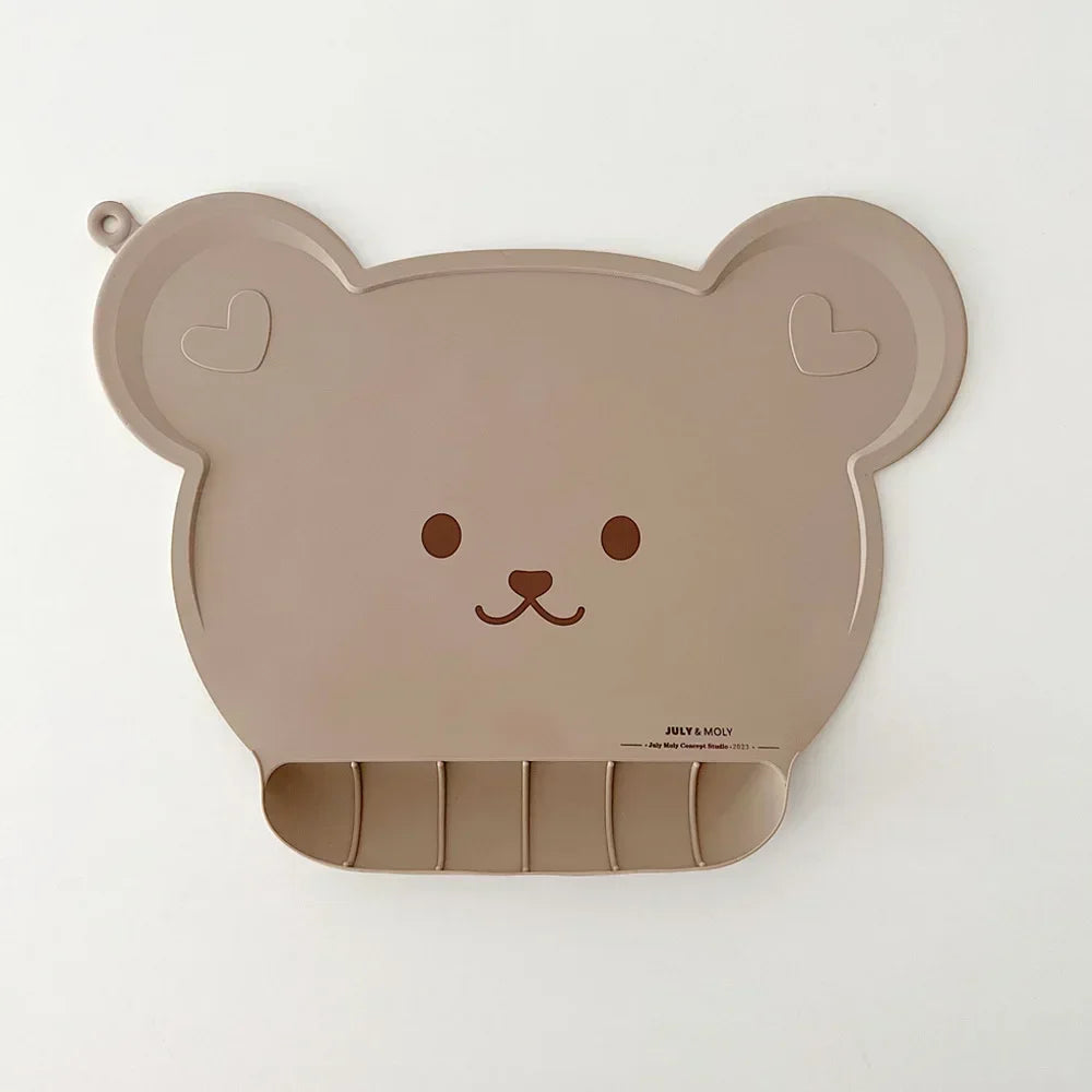 Silicone Baby Placemat — Suction Table Mat