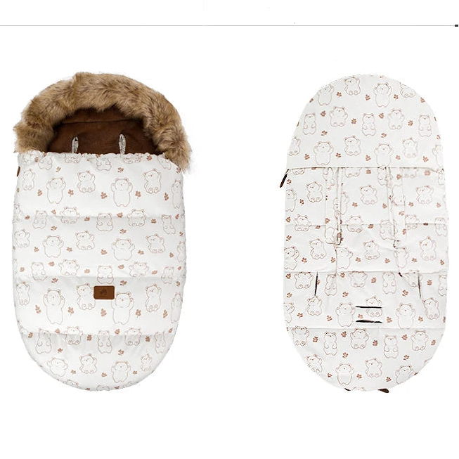 Winter Footmuff — Warm Stroller Cover