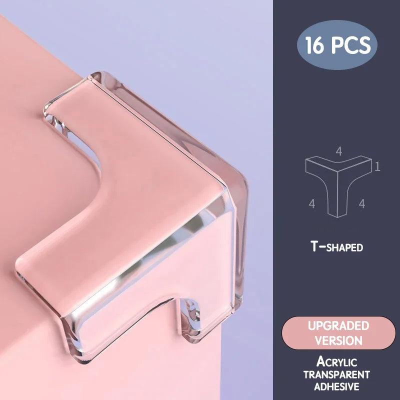 Baby Corner Guards - PVC Edge Protection