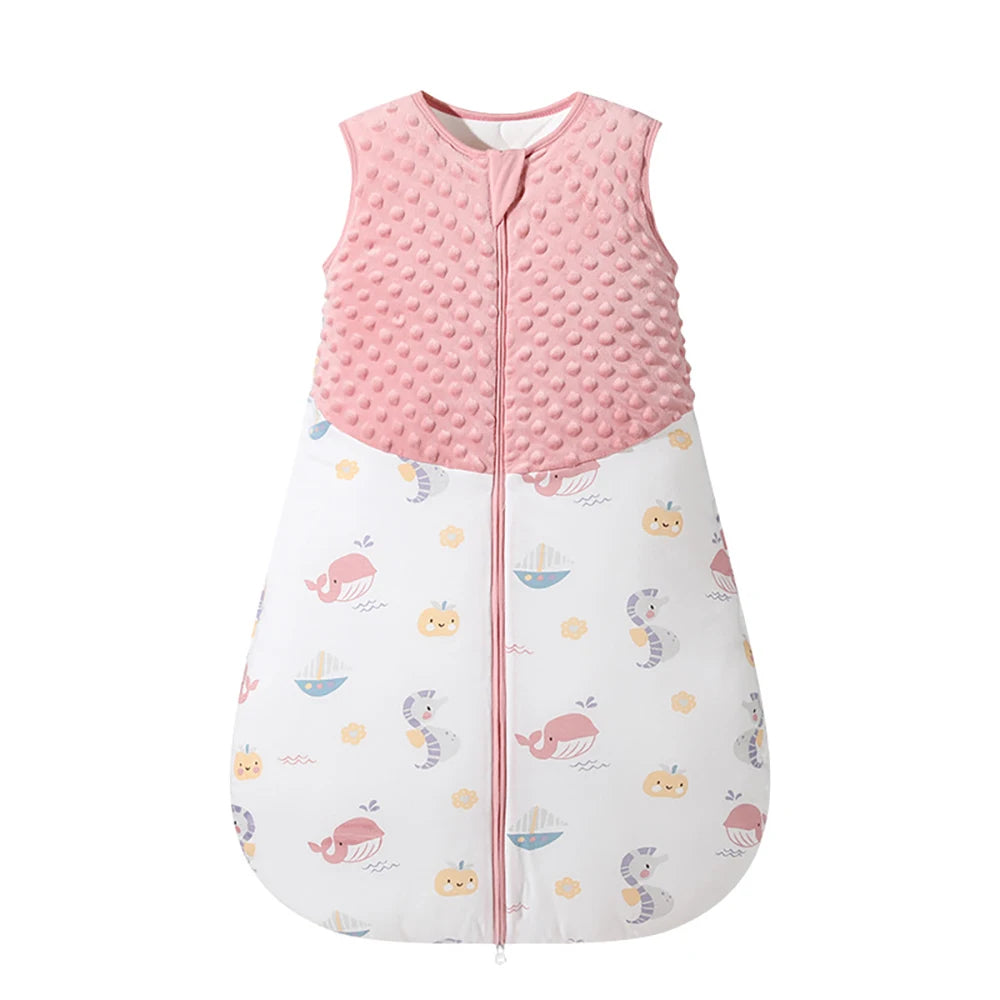 Baby Sleep Sack — Soft Sleeveless Design